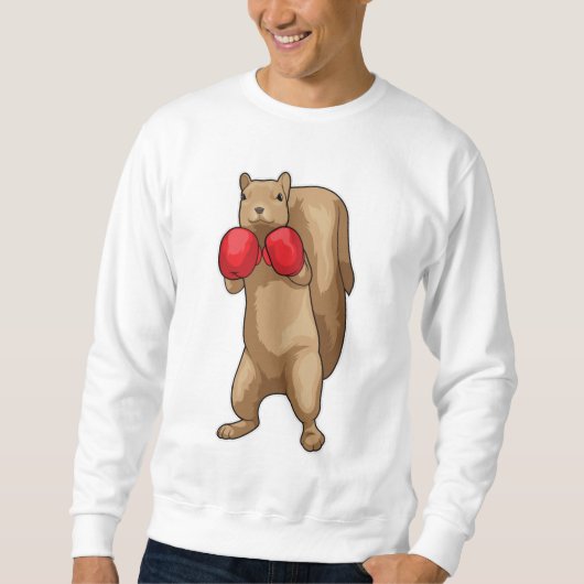 Sweatshirt Gants de boîte à écureuil (Devant)