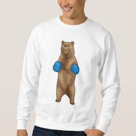 Sweatshirt Gants de boîte à ours (Devant)