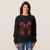 Sweatshirt Gants de boxe (Devant entier)