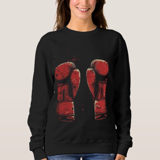 Sweatshirt Gants de boxe (Devant)