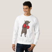 Sweatshirt Gants de boxe Bull Boxer (Devant entier)