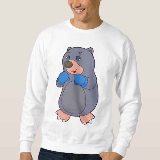 Sweatshirt Gants de boxe Mole (Devant)