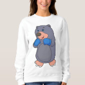 Sweatshirt Gants de boxe Mole (Devant)