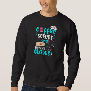 Sweatshirt Gants En Caoutchouc Pour Femmes N Enregistré