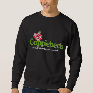 Sweatshirt Gapplebee's Drag Racing American Muscle Turbo Boss