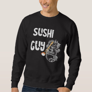 Sweatshirt Garçon de Sushi Garçons Japonais Nourriture Asiati