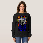 Sweatshirt Garçonavecuke Garçon Avec Uke (Devant entier)
