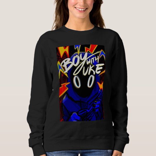 Sweatshirt Garçonavecuke Garçon Avec Uke (Devant)