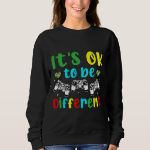 Sweatshirt Garçons Autisme Jeu Sensibilisation sur l'autisme 