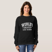 Sweatshirt Garde-chasse Plus Grand Thème de Décoration 2ème (Devant entier)