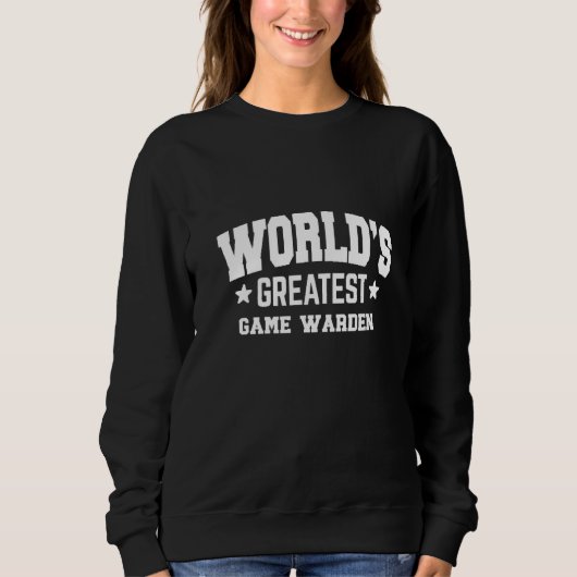 Sweatshirt Garde-chasse Plus Grand Thème de Décoration 2ème (Devant)
