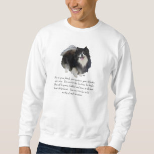 Sweatshirt Garde de Pomeranian Femelle