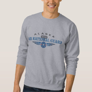 Sweatshirt Garde nationale d'air de l'Alaska
