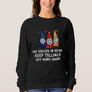 Sweatshirt Garden Gnome Cadeaux Gnomies Jardin