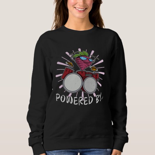 Sweatshirt Garden Vegan Vegetarian Cuisine Vegetables  8 (Devant)