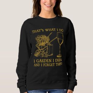 Sweatshirt Gardener aime Vins Vêtements
