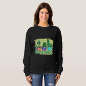 Sweatshirt Gardener Drôle Pas Une Fleur Plus Gros Et Ca Éping (Devant entier)
