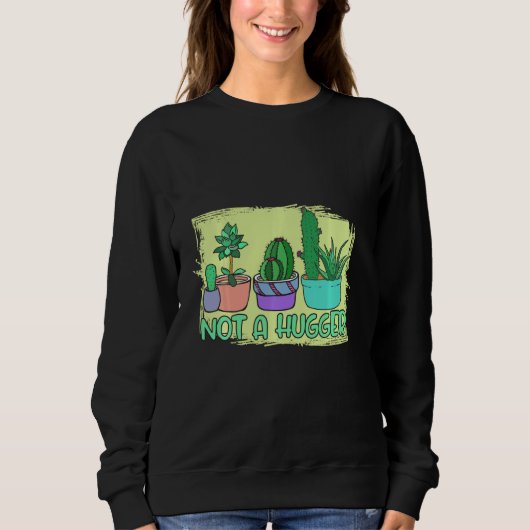 Sweatshirt Gardener Drôle Pas Une Fleur Plus Gros Et Ca Éping (Devant)