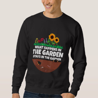 Sweatshirt Gardener  Garden 1