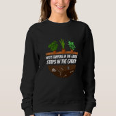 Sweatshirt Gardener  Gardening  3 (Devant)