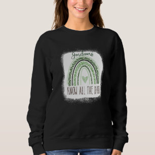 Sweatshirt Gardeners De Citation Gardner Connaît Tous Le Jard