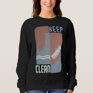 Sweatshirt Garder propre