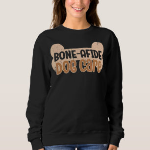 Sweatshirt Garderie De Chien Os Afide Garderie Animaux De Com