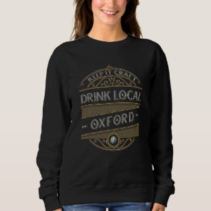 Sweatshirt Gardez-le Craft Drink Local Oxford Beer Homebrew