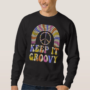 Sweatshirt Gardez-le Super les années 70 Nostalgie esthétique