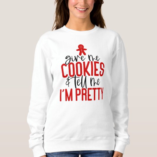 Sweatshirt Gardez ou concevez votre propre -Sweat Shirt (Devant)