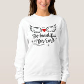 Sweatshirt Gardez ou concevez votre propre -Sweat Shirt (Devant)