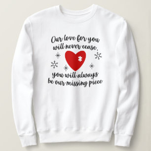 Sweatshirt Gardez ou concevez votre propre -Sweat Shirt