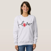 Sweatshirt Gardez ou créez le vôtre (Devant entier)