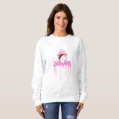 Sweatshirt Gardez votre calme, c'est le sweat-shirt de la sai (Devant entier)