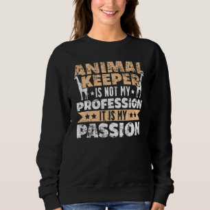 Sweatshirt Gardien animal Abri de passion Gardien animal 1