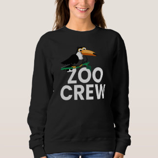 Sweatshirt Gardien animal de l'équipage de zoo 1