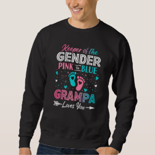 Sweatshirt Gardien De Faire-part De Genre Grampa Amour