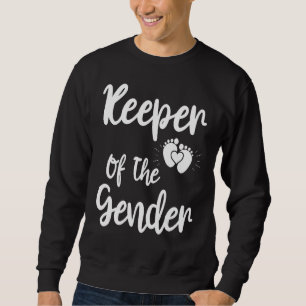 Sweatshirt Gardien De La Partie Faire-part De Révélation De G