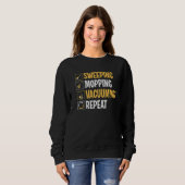 Sweatshirt Gardien de l'épandage de Janitor (Devant entier)