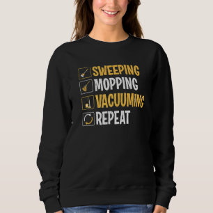 Sweatshirt Gardien de l'épandage de Janitor