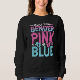 Sweatshirt Gardien Des Faire-part De Grossesse Du Genre Rose 