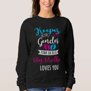 Sweatshirt Gardien Du Genre Big Brother Vous Aime Bébé Sh