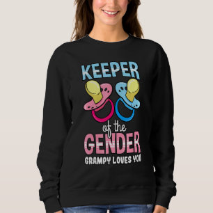 Sweatshirt Gardien Du Genre Grampy Vous Aime Baby shower