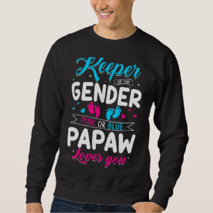 Sweatshirt Gardien Du Genre Papaw Aime Votre Bébé Annonce