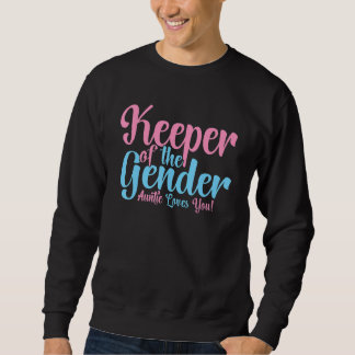 Sweatshirt Gardien Du Genre Tatie T'aime Rose Ou Bleu