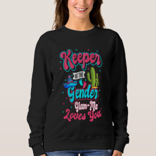 Sweatshirt Gardien Du Glam Genre Ma Vous Aime Bab Mexicain