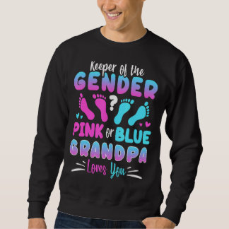 Sweatshirt Gardien Du Sexe Rose Ou Bleu Grand-Père Aime Votre