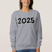 Sweatshirt Gardiens de diplôme customisés (Devant)