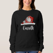 Sweatshirt Gareth Snowman Holiday (Devant)