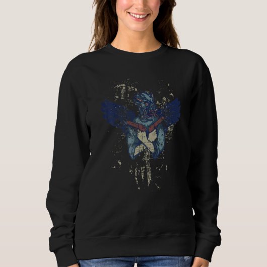 Sweatshirt Gargoyle (Devant)